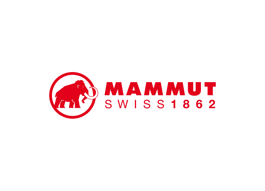 户外品牌: Mammut猛犸象logo矢量