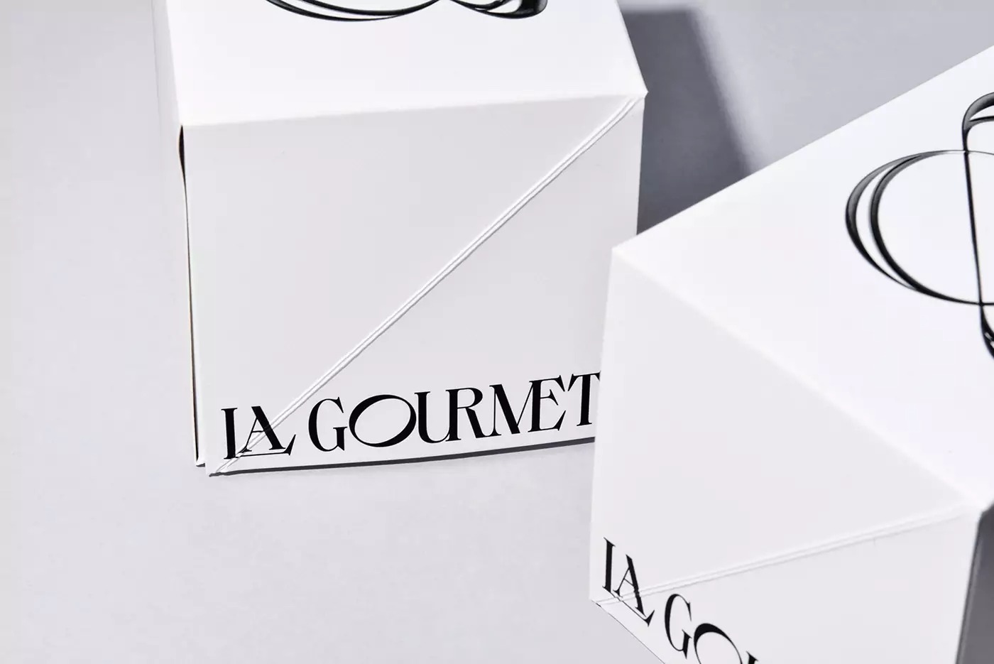 La Gourmet Patisserie法式甜品店品牌设计