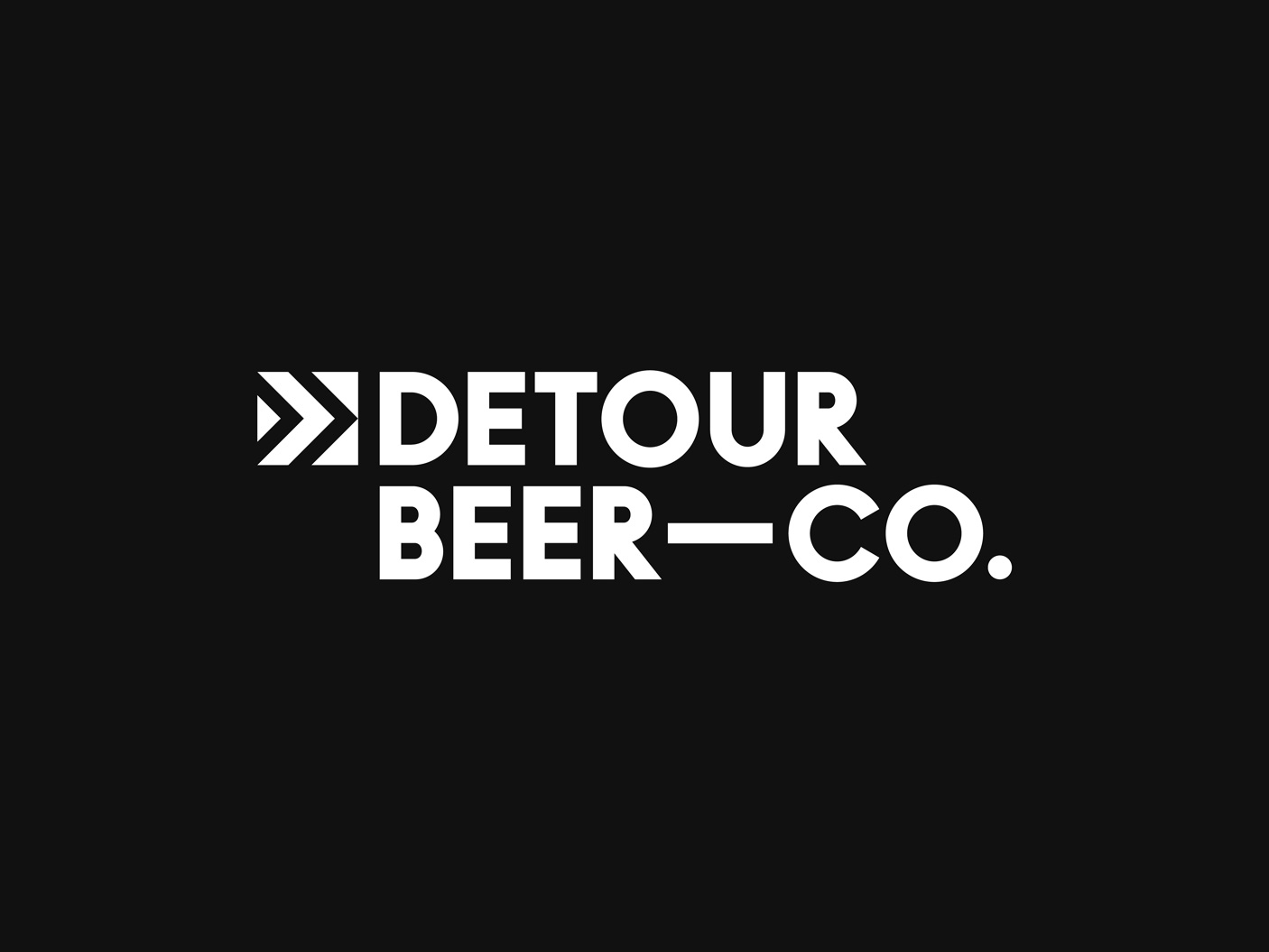 Detour精酿啤酒包装设计