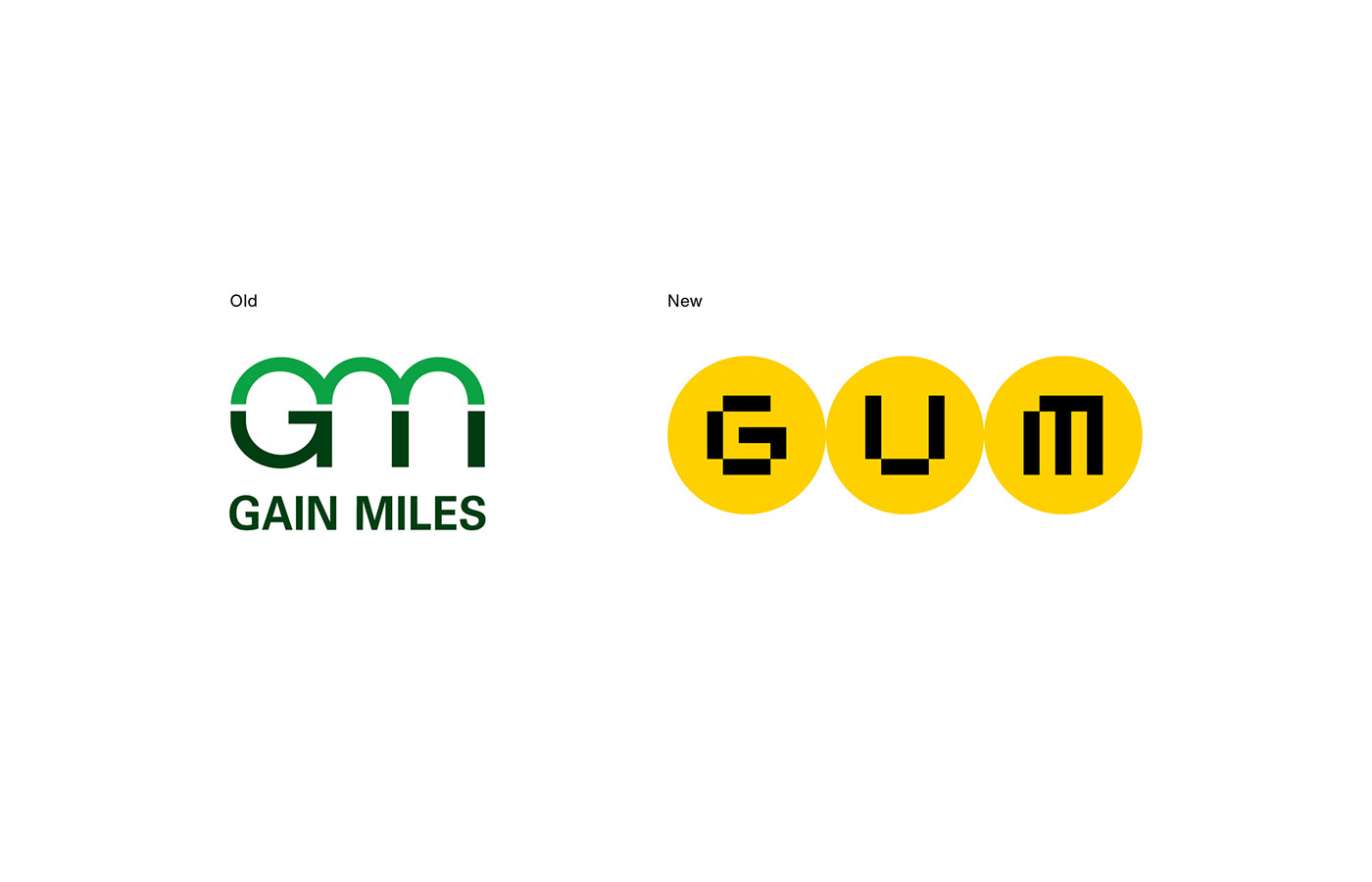 GUM像素风格品牌设计