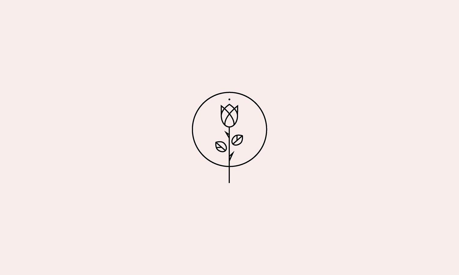 Rose van der Ende清新风logo设计欣赏