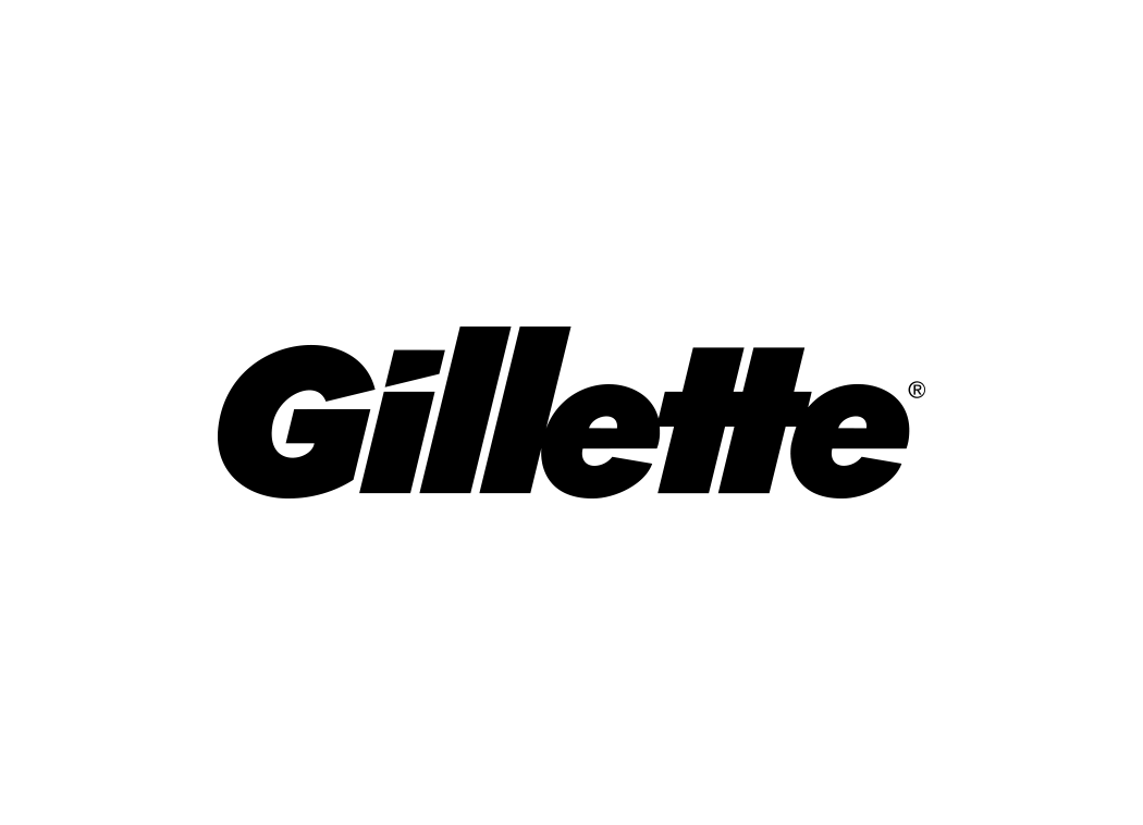 Gillette吉列标志矢量图