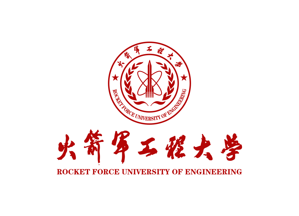 火箭军工程大学logo标志矢量图