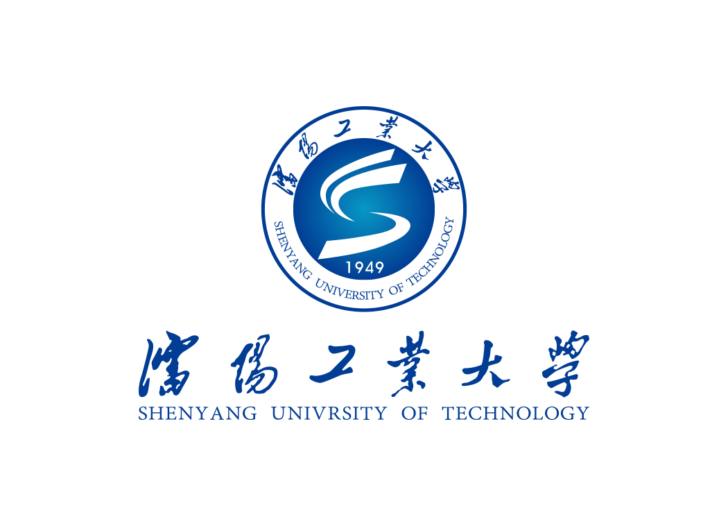 沈阳工业大学logo标志矢量图