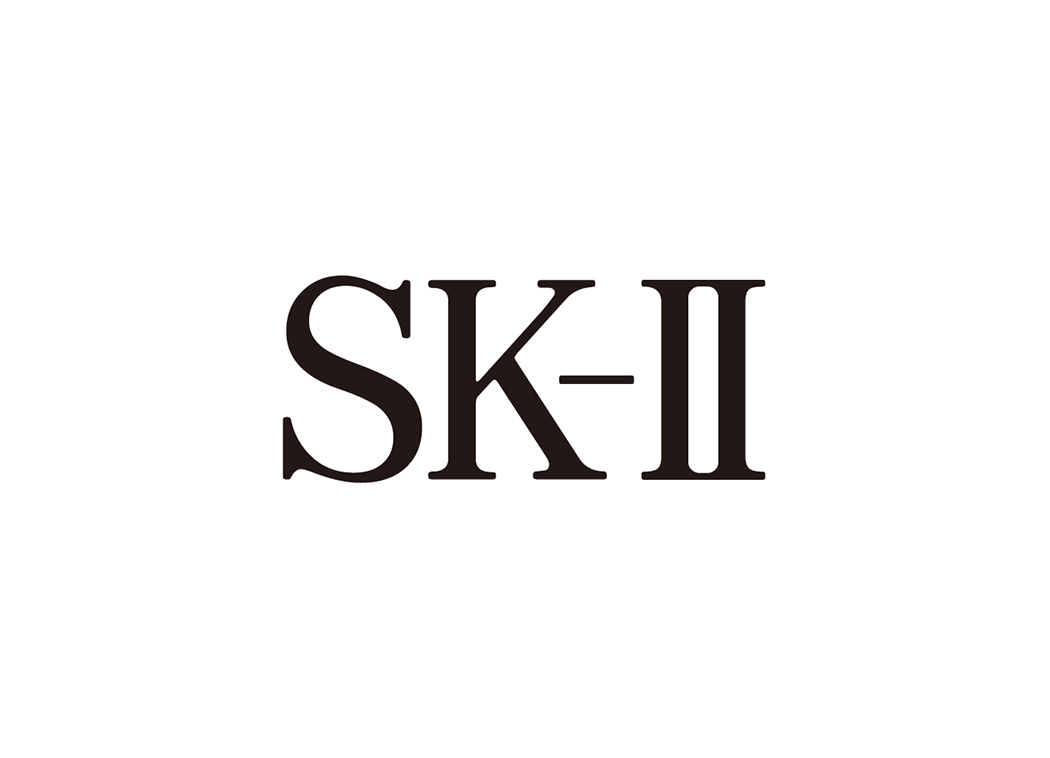 化妆品牌SK-II标志矢量图