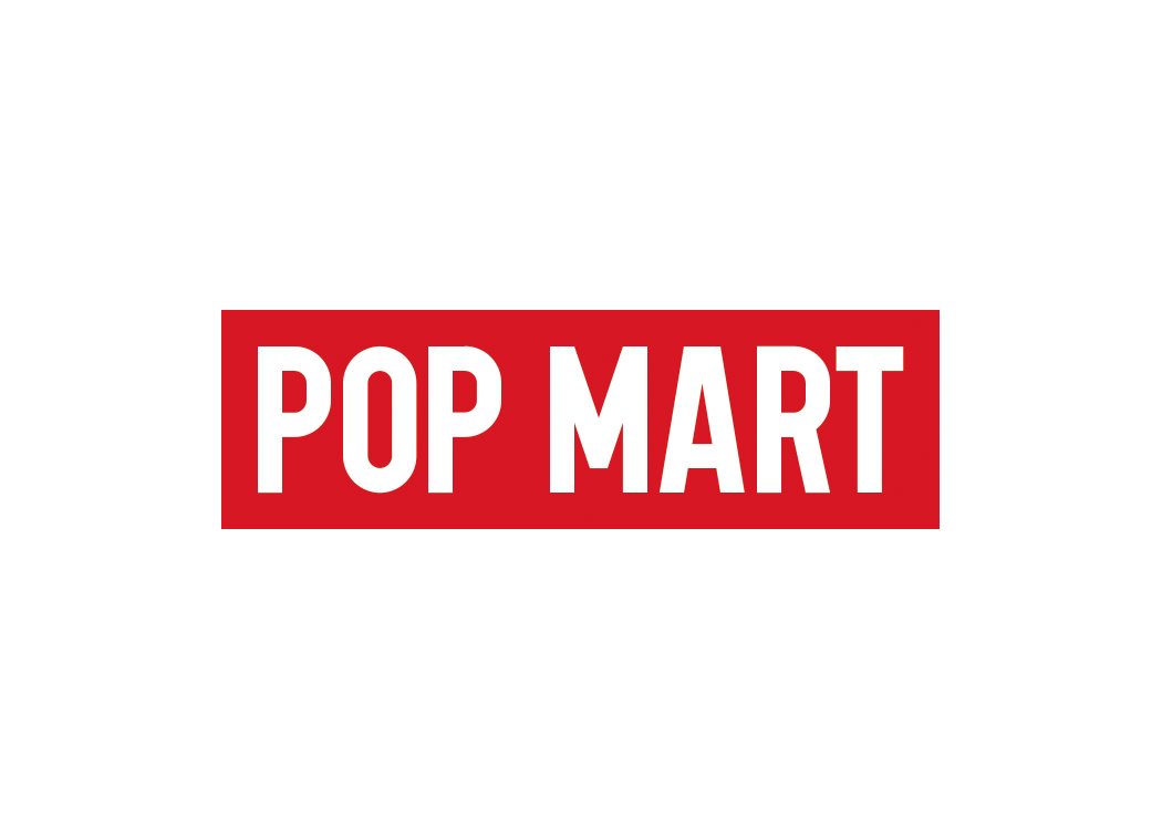 POP MART泡泡玛特logo标志矢量图