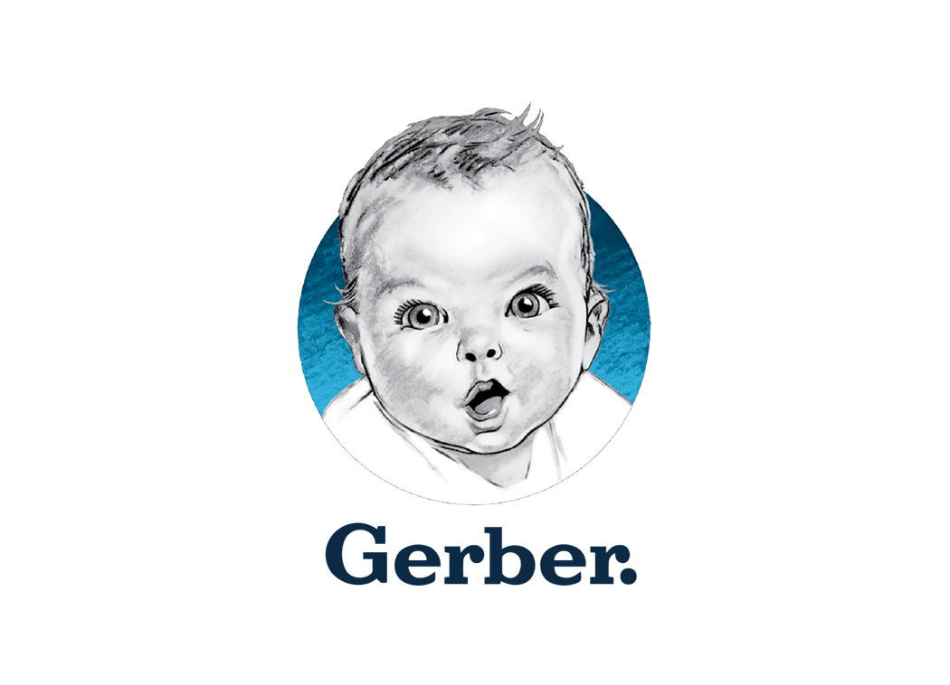 Gerber嘉宝logo矢量图