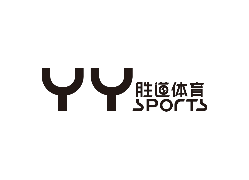 YYsports胜道体育logo矢量图