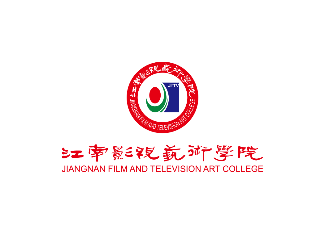江南影视艺术学院logo标志矢量图