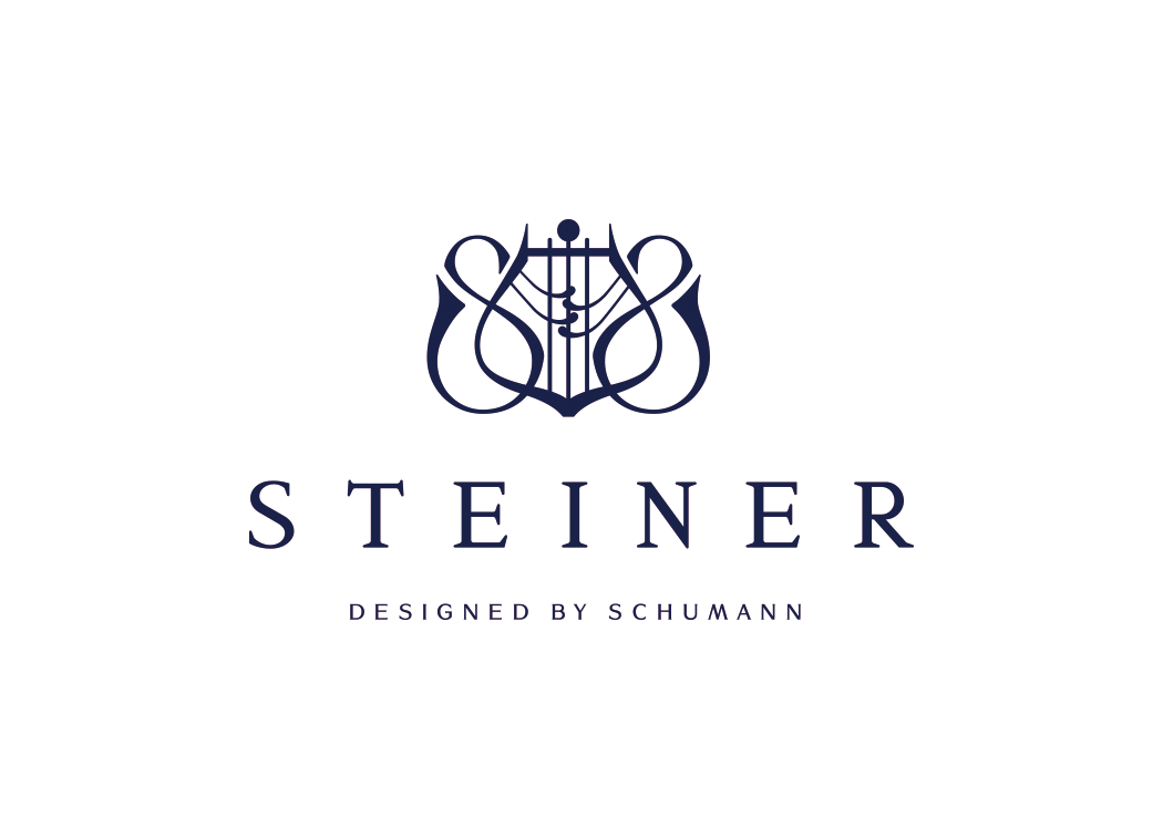 STEINER斯坦纳钢琴logo标志矢量图