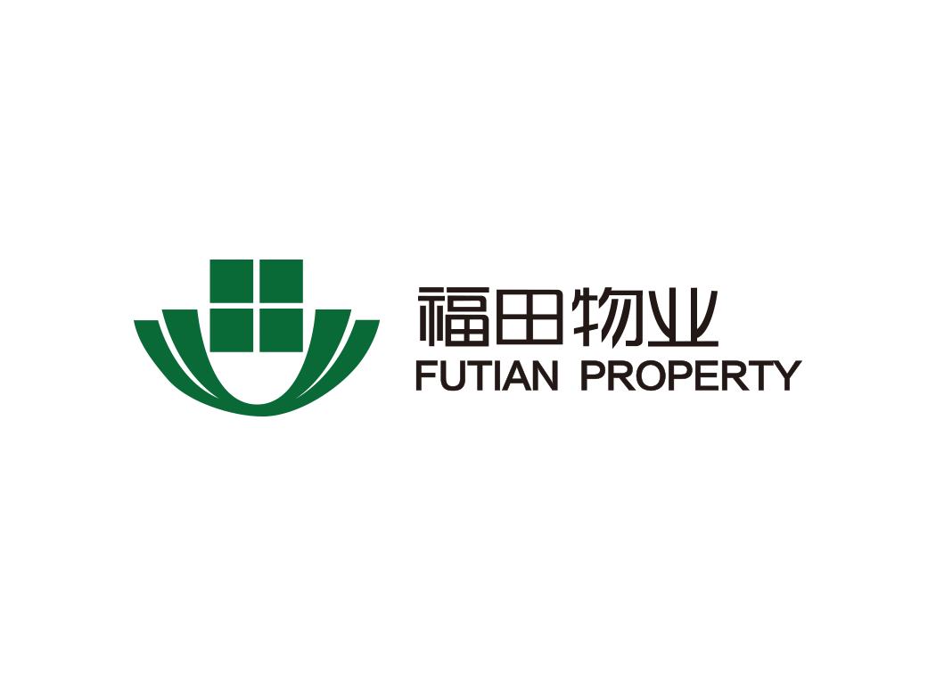 福田物业logo标志矢量图