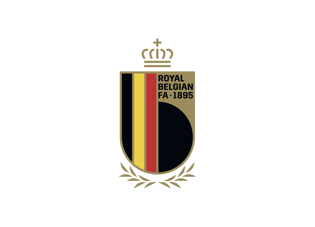 比利時國家足球隊隊徽logo矢量圖