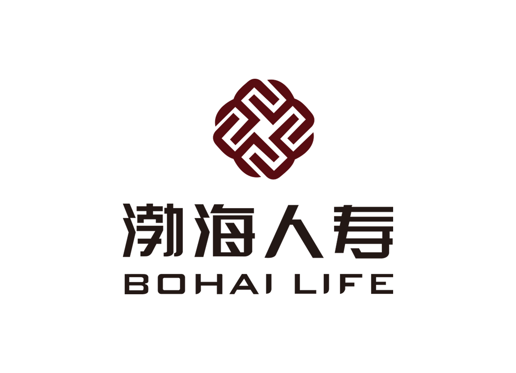 渤海人寿logo标志矢量图