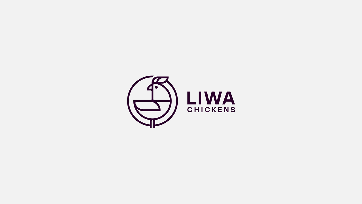 Liwa鸡肉品牌VI设计
