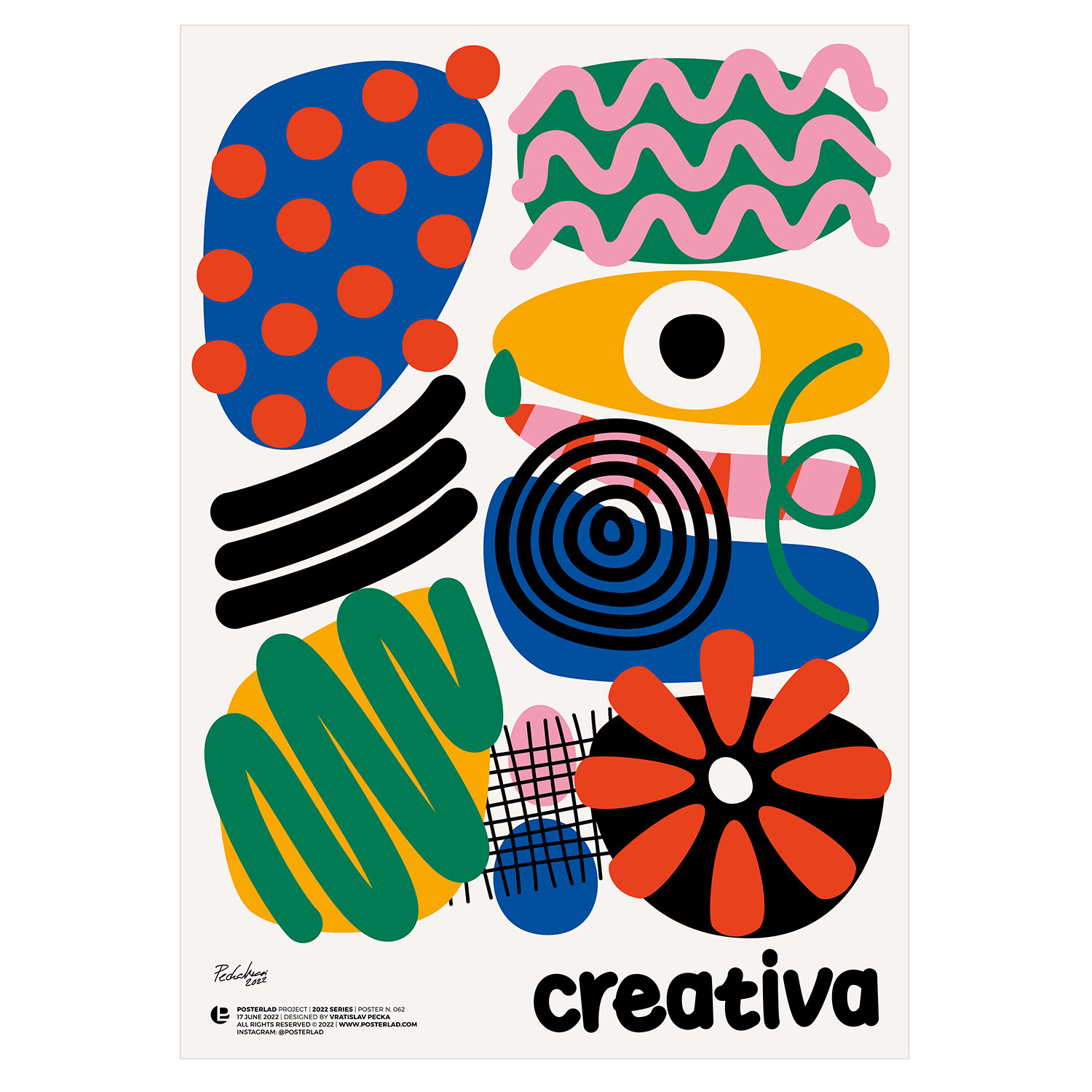 捷克设计师 Vratislav Pecka 30张海报设计作品