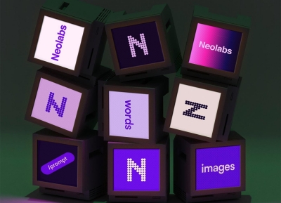 Neolabs AI艺术生成器视觉形象设计