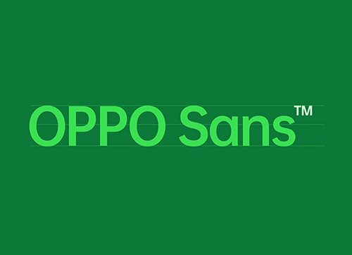 OPPO Sans 品牌字体，免费授权给