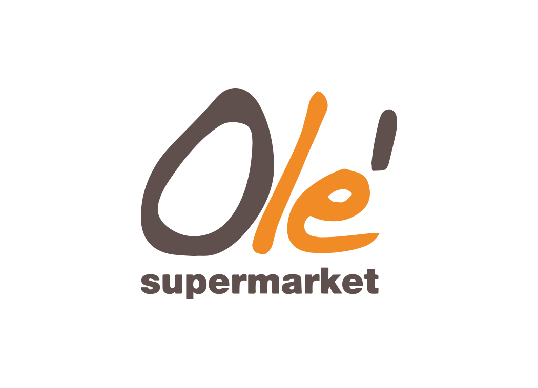 Ole精品超市logo矢量图