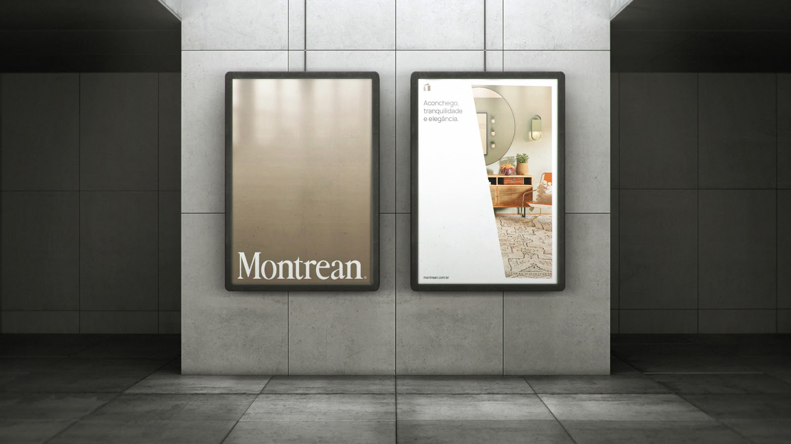 Montrean房地产公司品牌形象设计