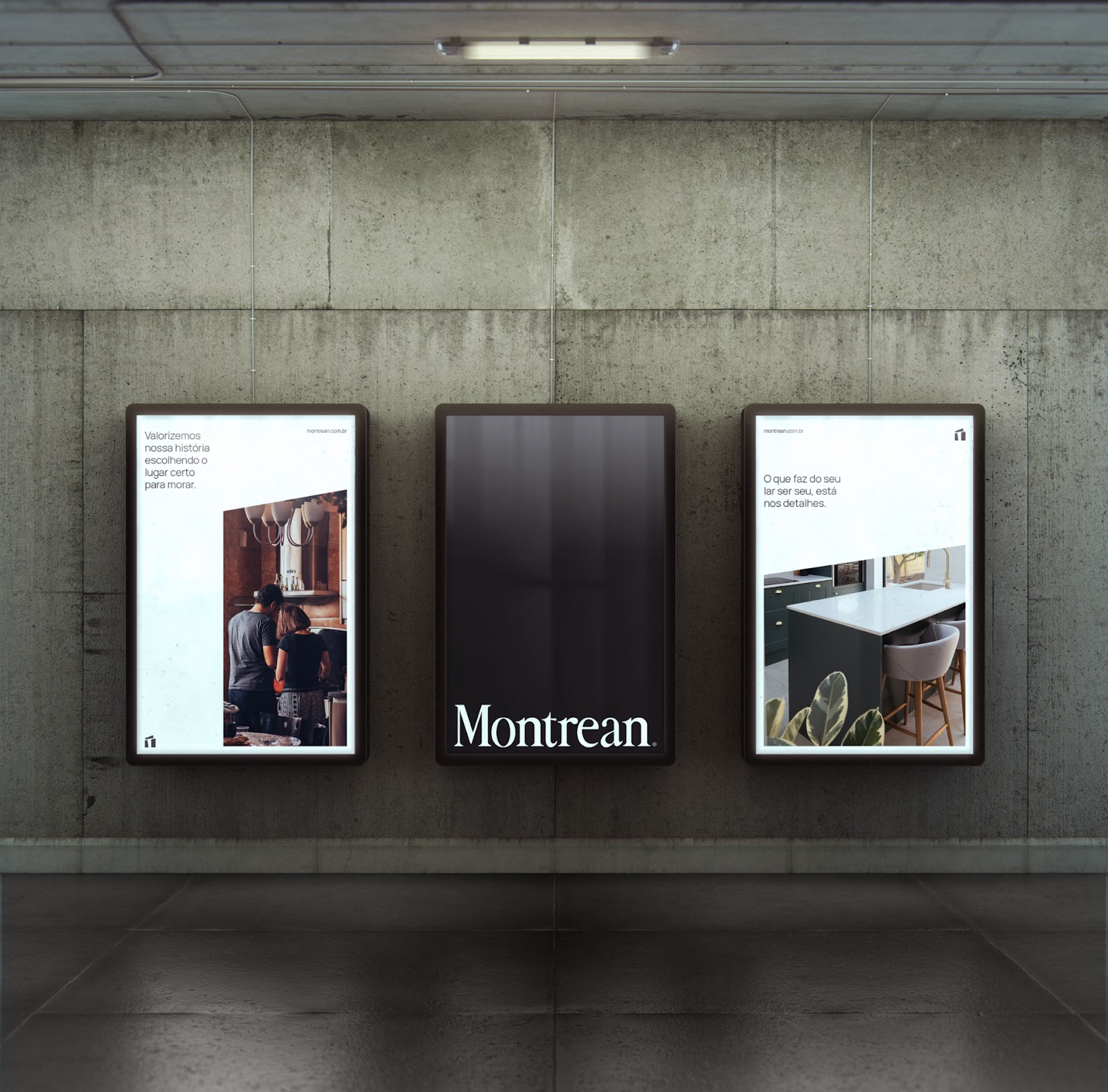 Montrean房地产公司品牌形象设计
