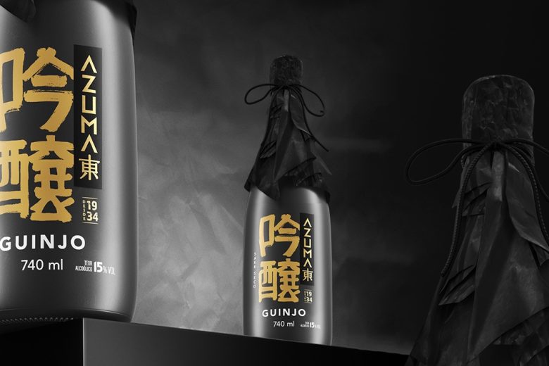 Azuma Sake清酒包装设计