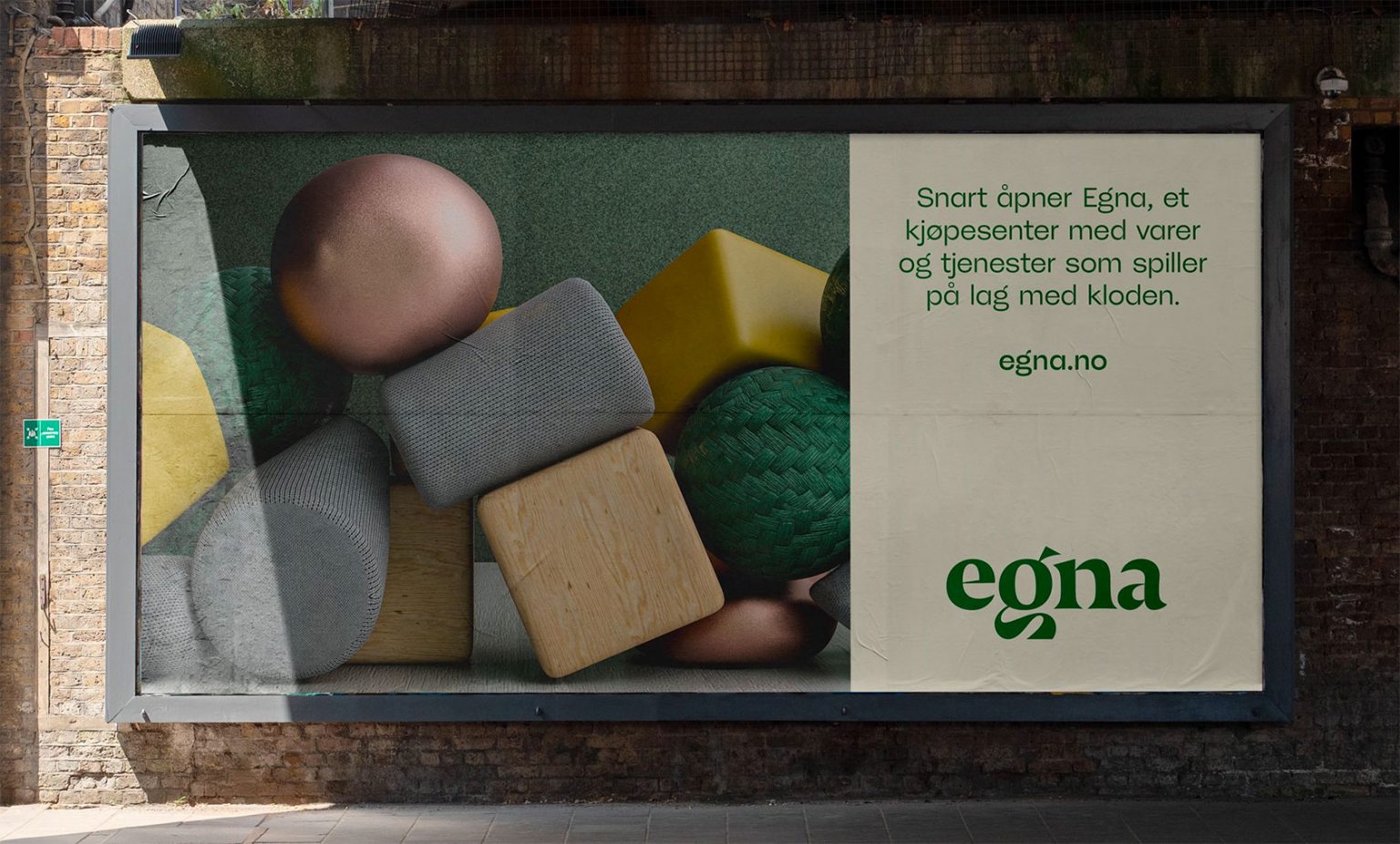 Egna购物中心视觉形象设计