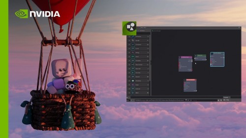 NVIDIA 凭借 3D 生成式 AI 和 RTX Remix，开启 Omniverse 的大门