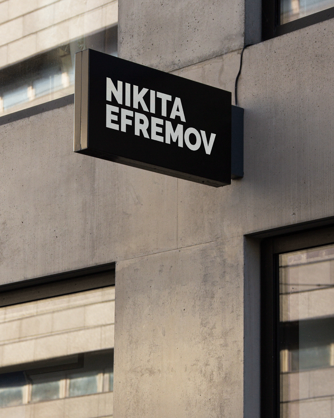 Nikita Efremov运动鞋店品牌视觉设计