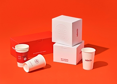 Selecto咖啡品牌形象設計