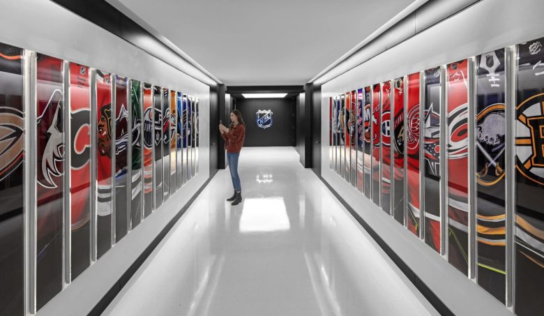 北美国家冰球联盟总部办公空间设计