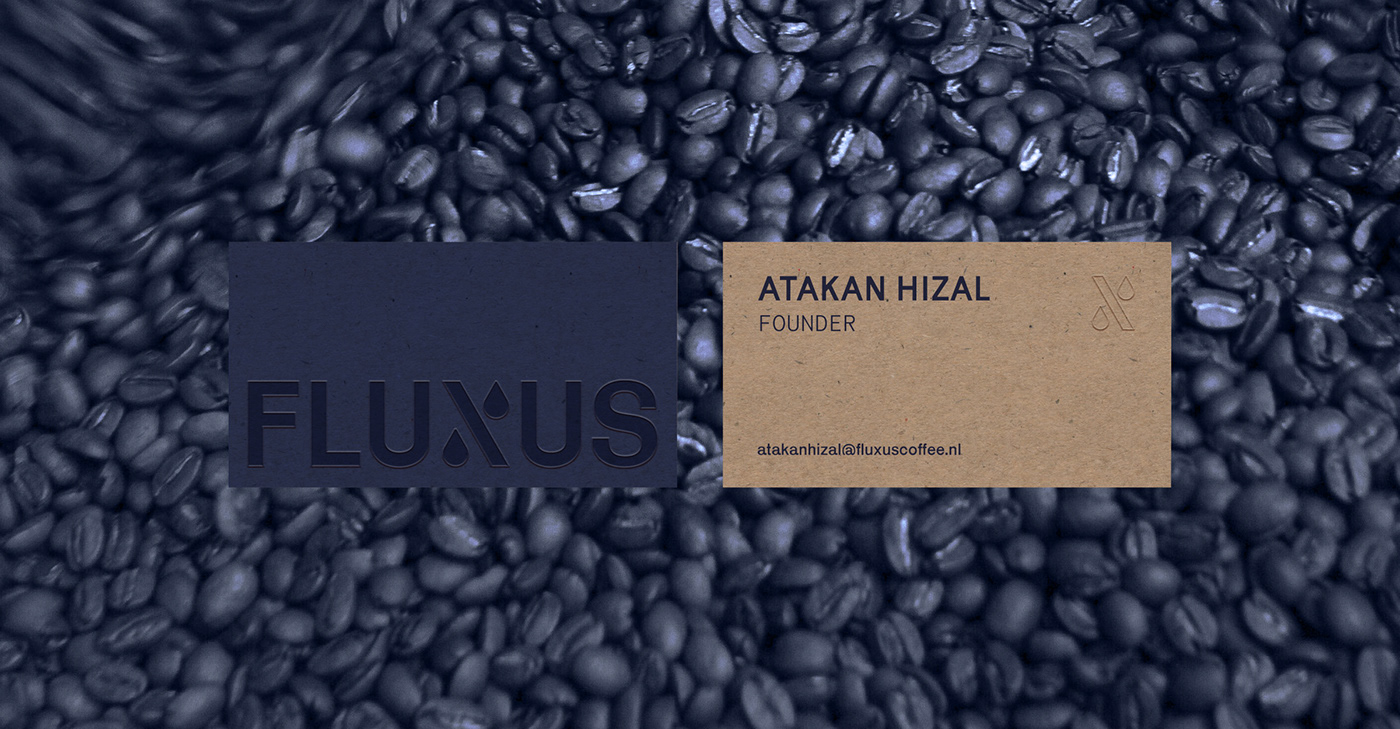 Fluxus咖啡品牌VI设计