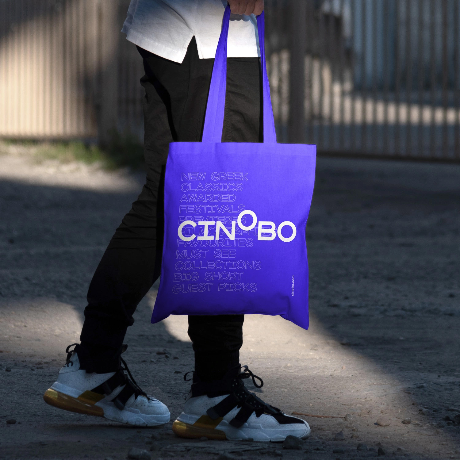 流媒体平台Cinobo品牌和网页设计