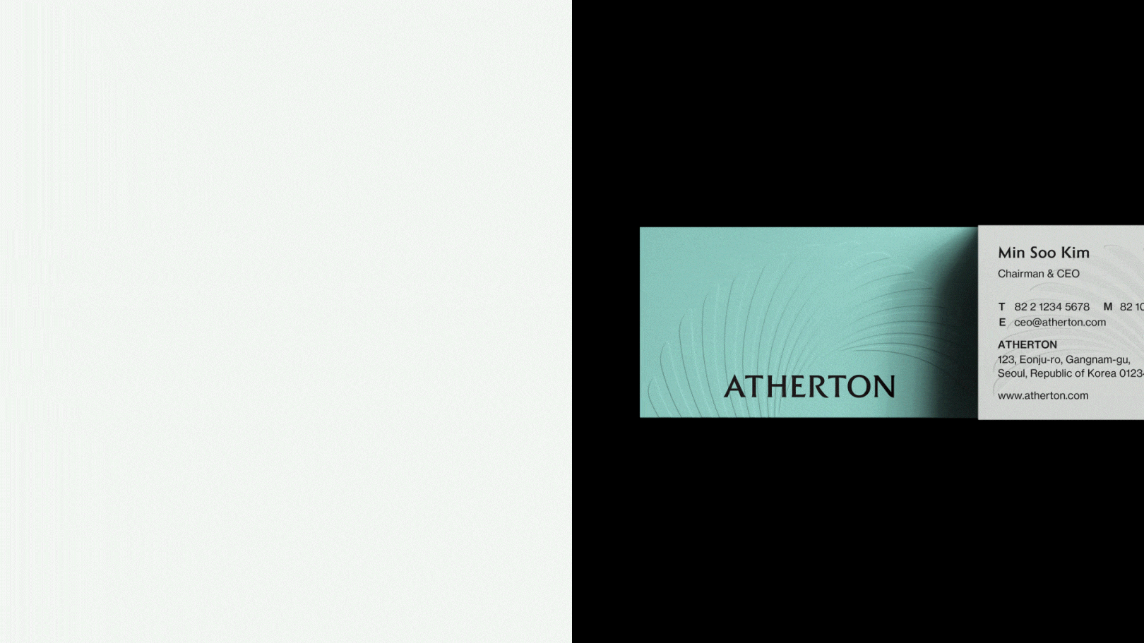 Atherton住宅项目视觉VI设计