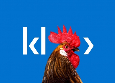 充滿活力！Klee Digital品牌識別設計