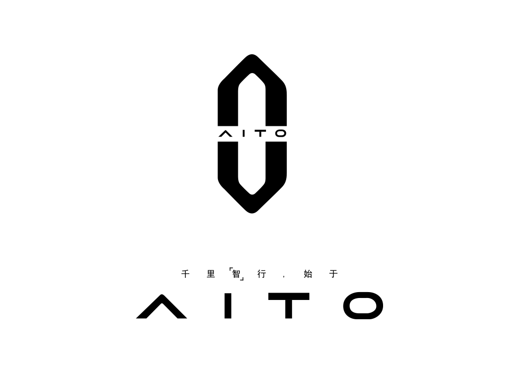AITO汽车logo标志矢量图