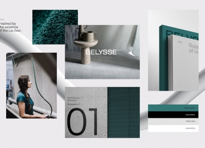 BELYSSE地毯品牌視覺形象設計