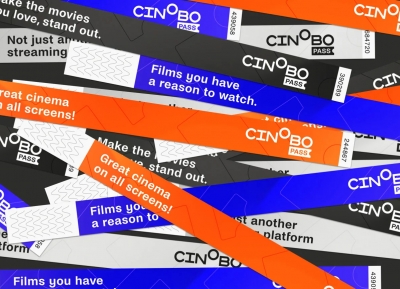 流媒體平台Cinobo品牌和網頁設計