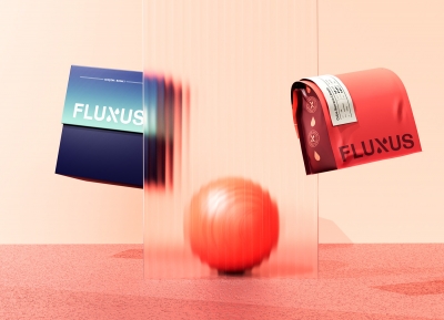Fluxus咖啡品牌VI設計