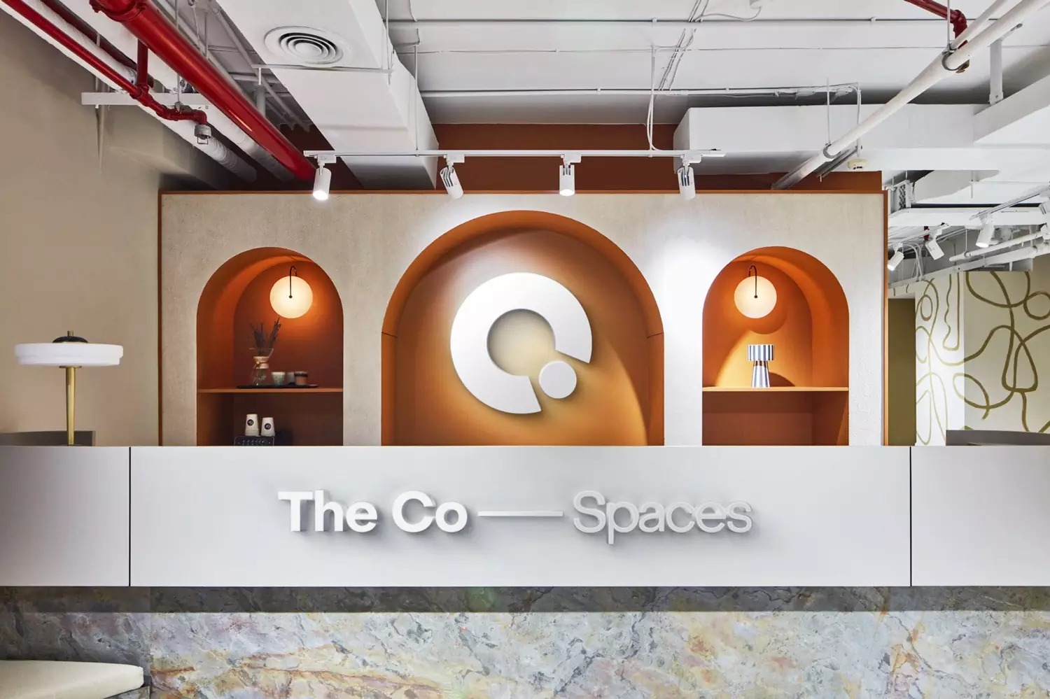 Co-Spaces联合办公空间视觉VI设计