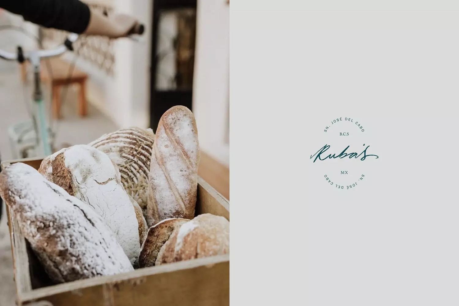 Ruba's面包店品牌形象设计