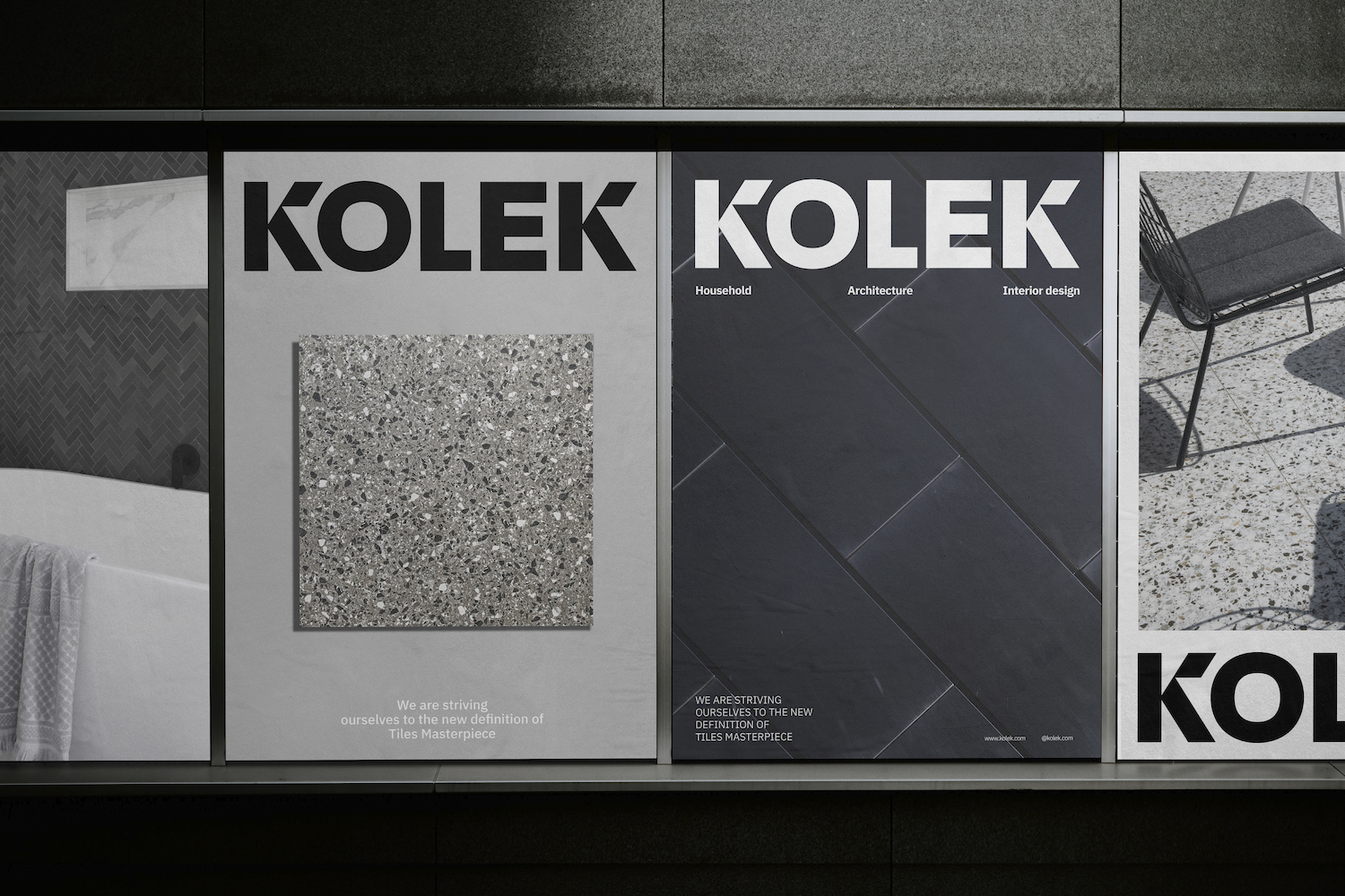 瓷砖品牌Kolek视觉VI设计