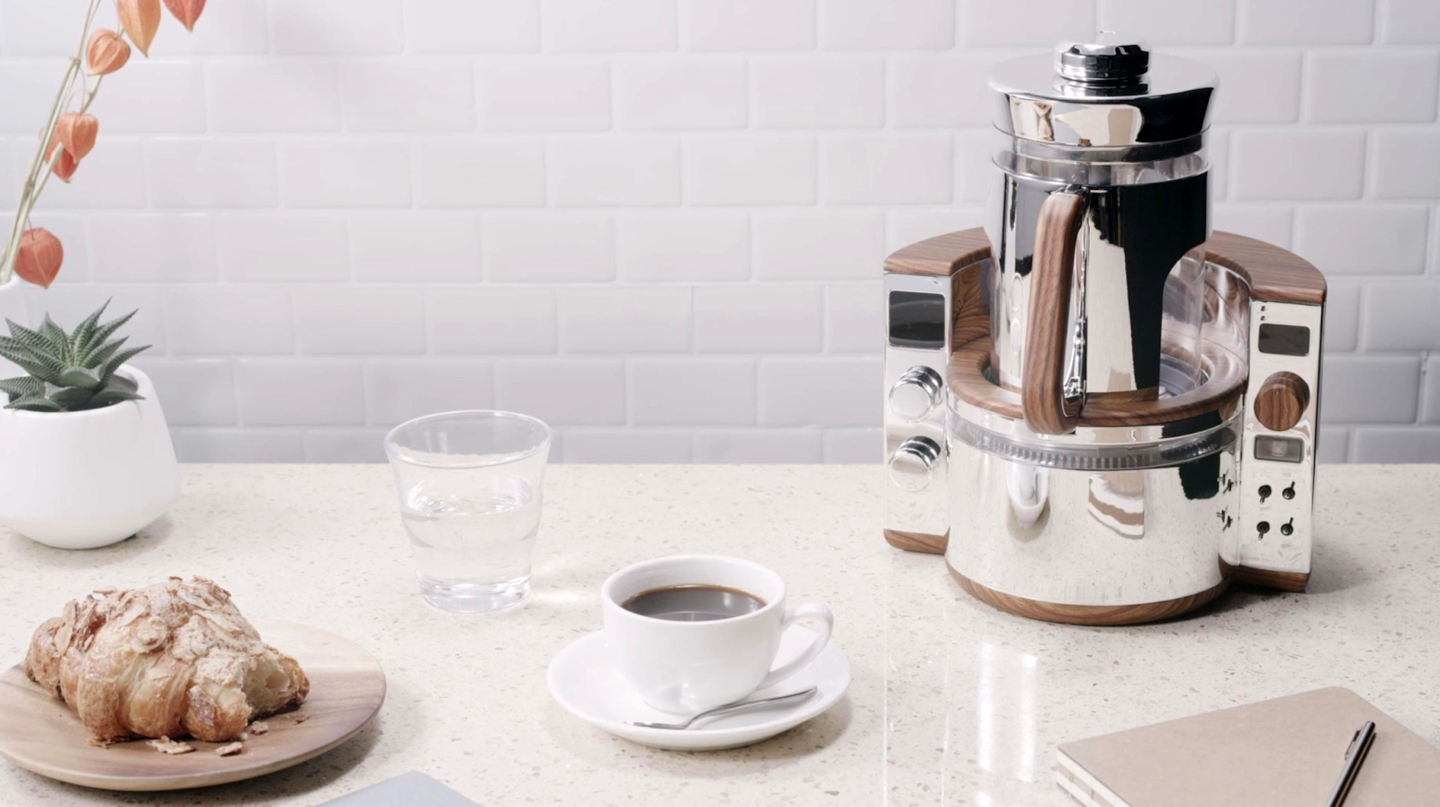 Inducto咖啡机品牌视觉设计