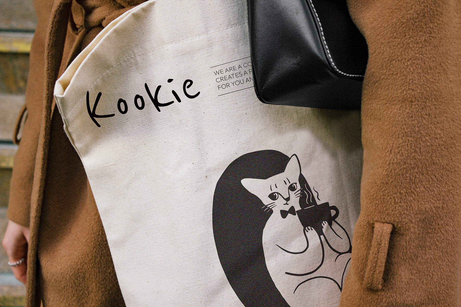 Kookie咖啡馆品牌视觉设计