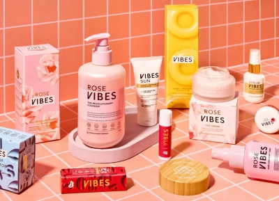 Vibes護膚品牌包裝設計