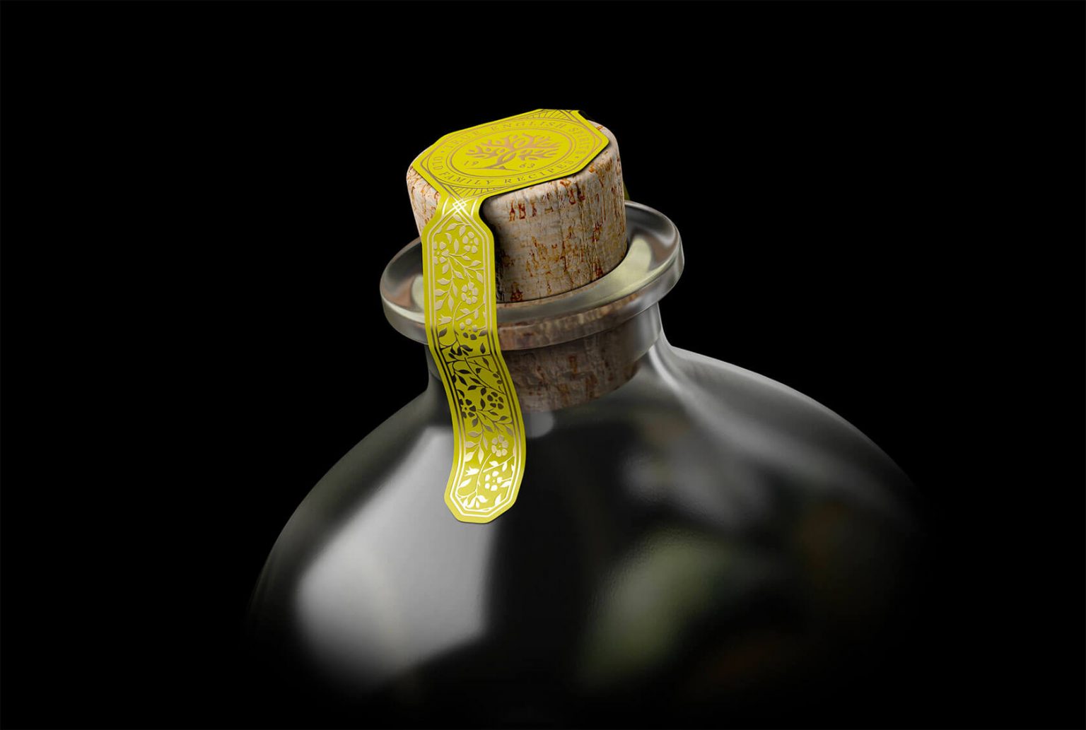 Kingpin: 高端酒瓶包装设计