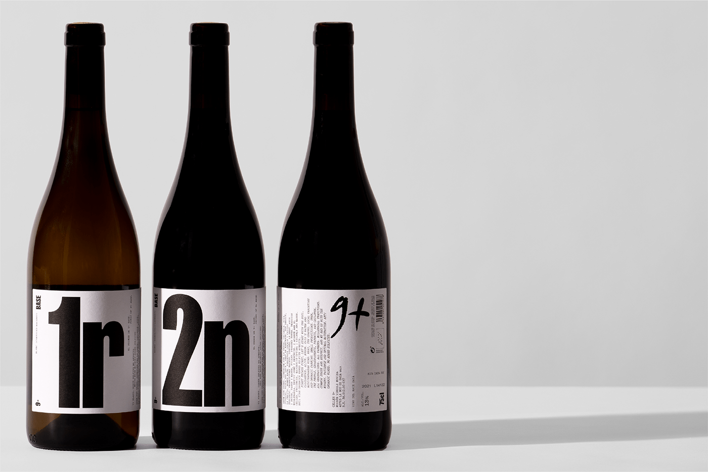 9+葡萄酒品牌识别和包装设计