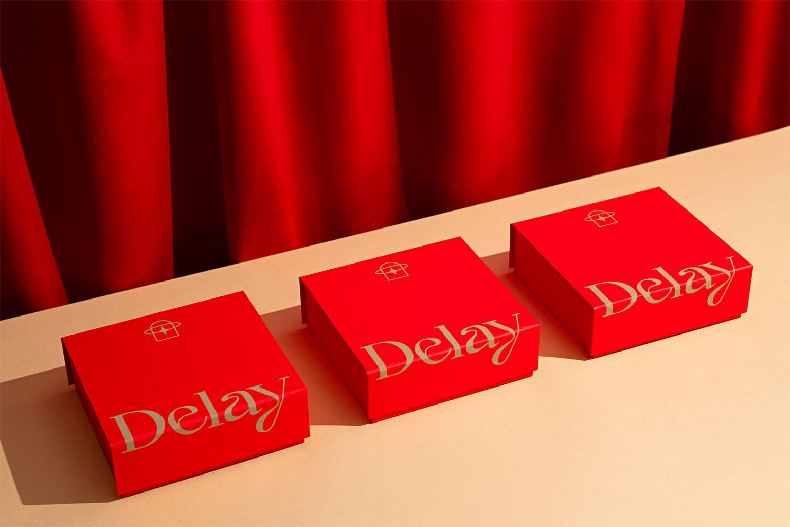 Delay珠宝品牌形象设计