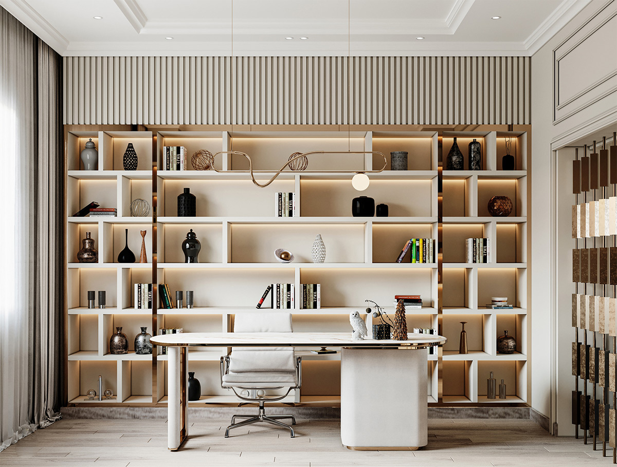40个家庭办公室空间设计
