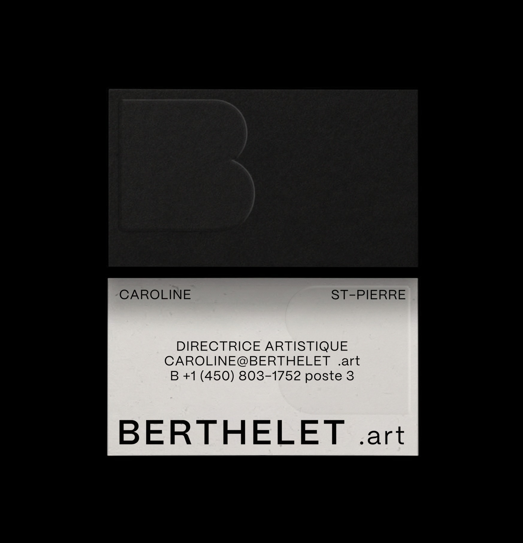 Berthelet.art Gallery艺术画廊品牌设计
