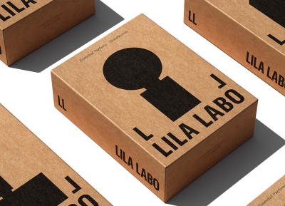 Lila Labo極簡優雅的品牌設計
